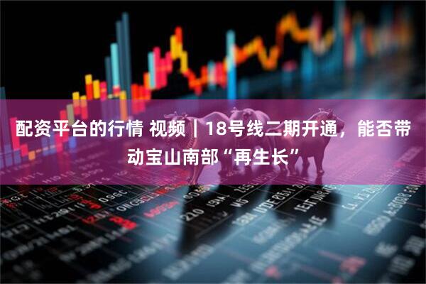 配资平台的行情 视频｜18号线二期开通，能否带动宝山南部“再生长”